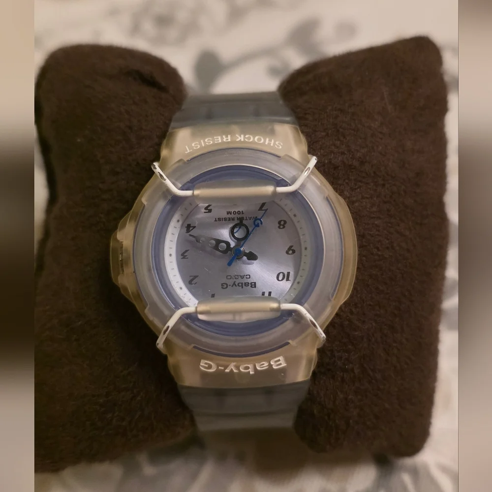 Casio Baby-G Jelly Watch Vintage BG-21 (Module 2351)